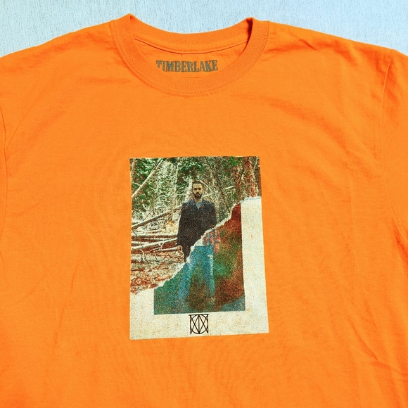 Other - Justin Timberlake Man of the Woods Tour Tee